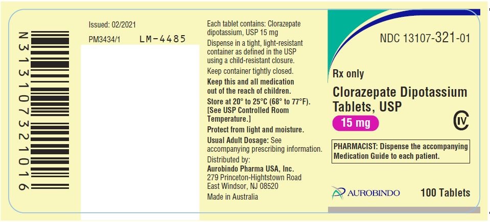 Clorazepate Dipotassium